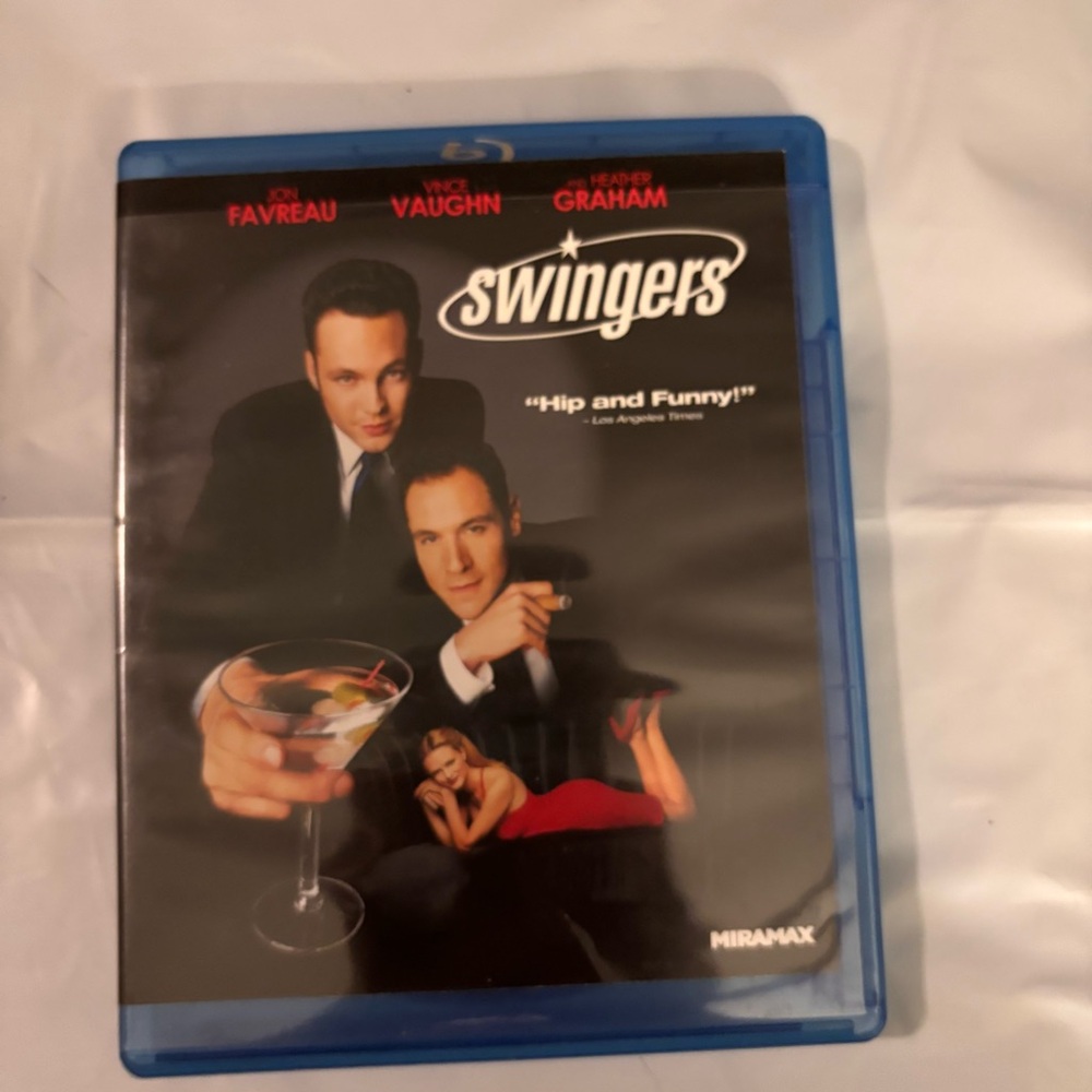 Swingers  All movies. Buy one get one free equal or lesser value